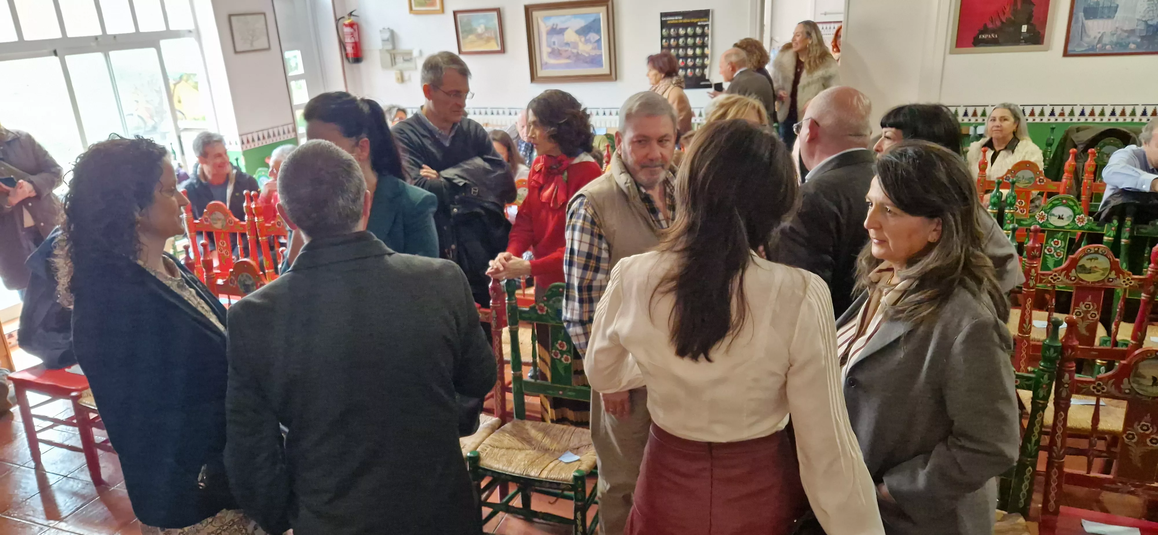 Celebración del Día de Andalucía en la Casa Regional de Huesca. Foto Myriam Martínez