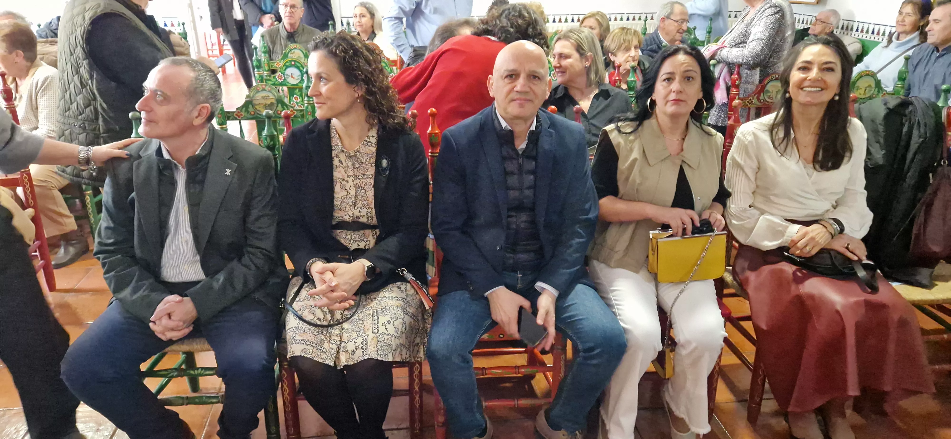 Celebración del Día de Andalucía en la Casa Regional de Huesca. Foto Myriam Martínez