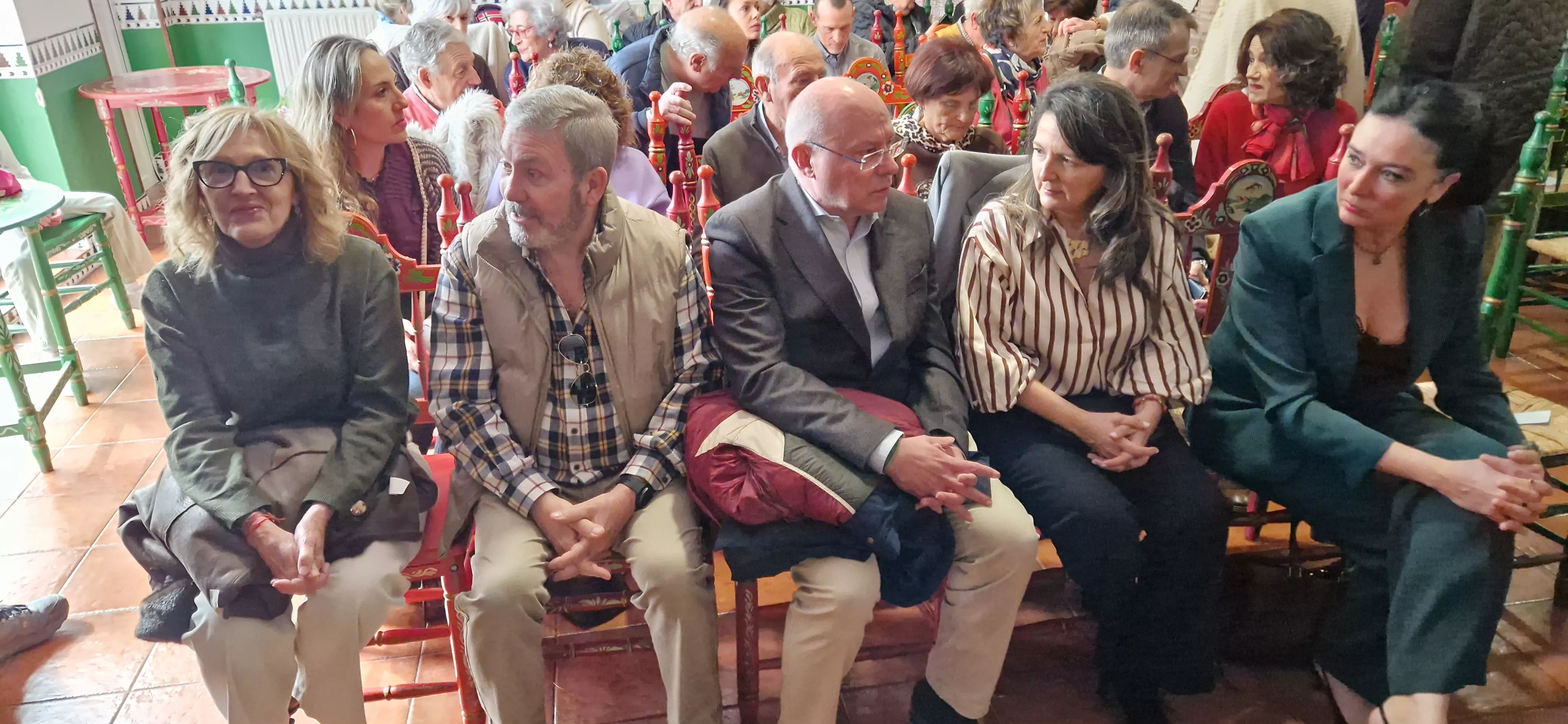 Celebración del Día de Andalucía en la Casa Regional de Huesca. Foto Myriam Martínez