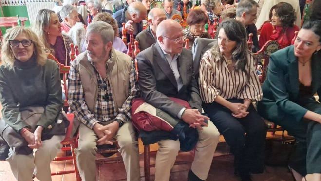 Celebración del Día de Andalucía en la Casa Regional de Huesca. Foto Myriam Martínez