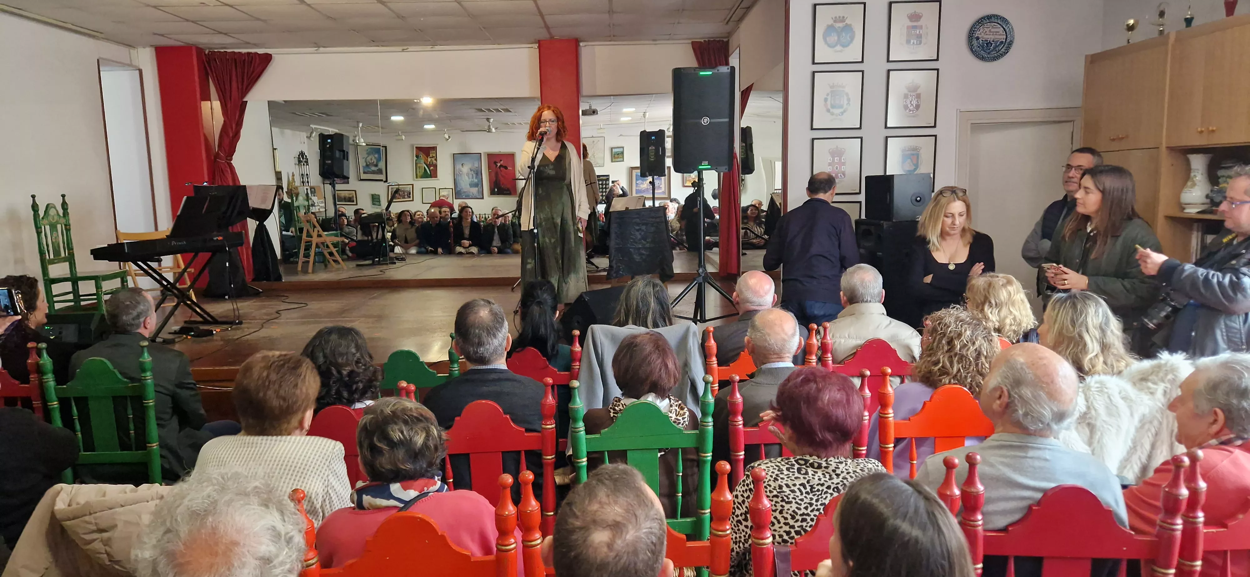 Celebración del Día de Andalucía en la Casa Regional de Huesca. Foto Myriam Martínez