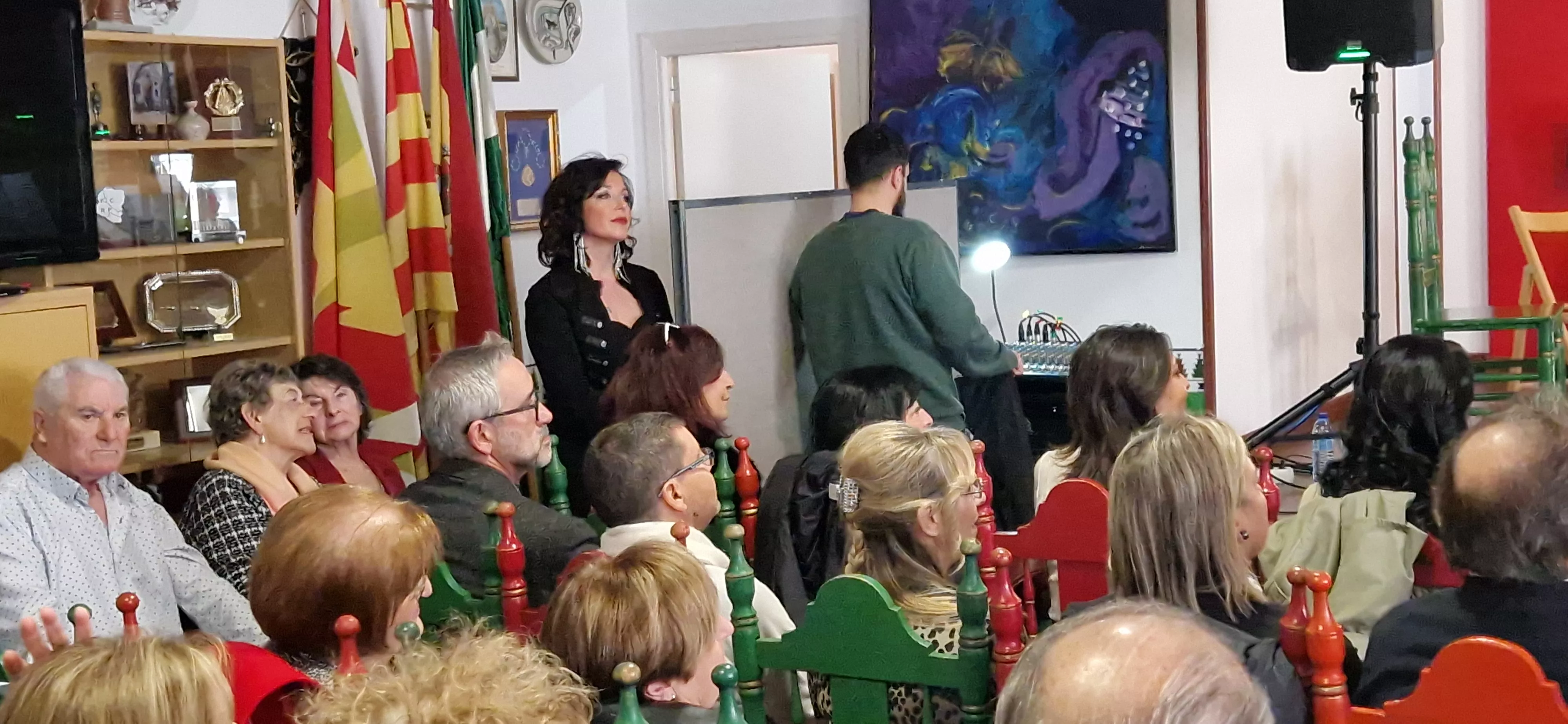 Erika Praderas. Foto Myriam Martínez