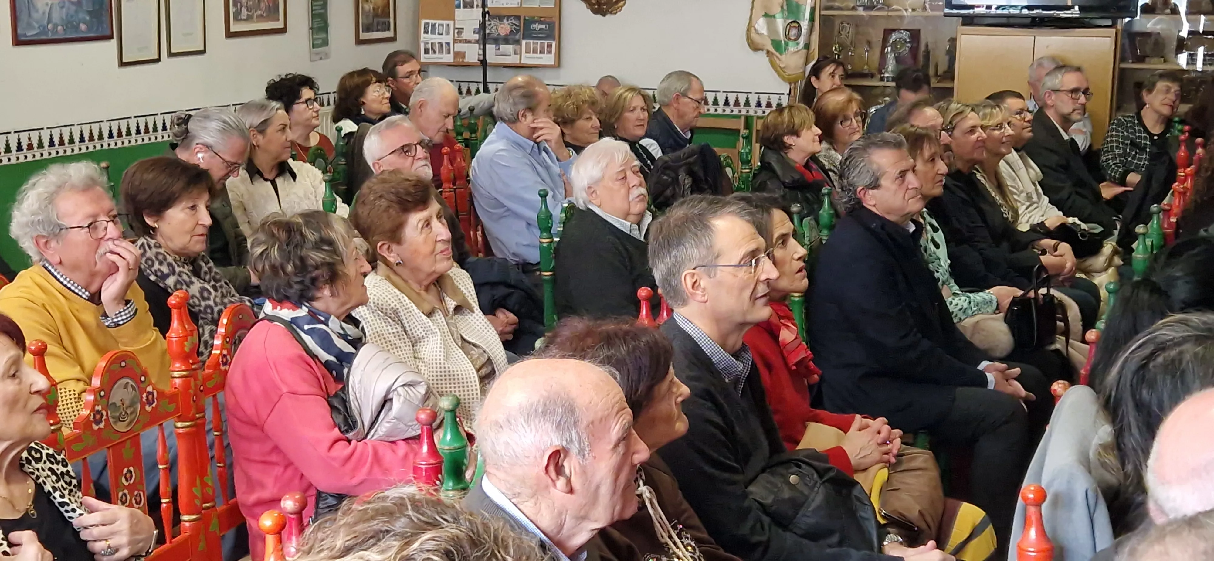 Celebración del Día de Andalucía en la Casa Regional de Huesca. Foto Myriam Martínez