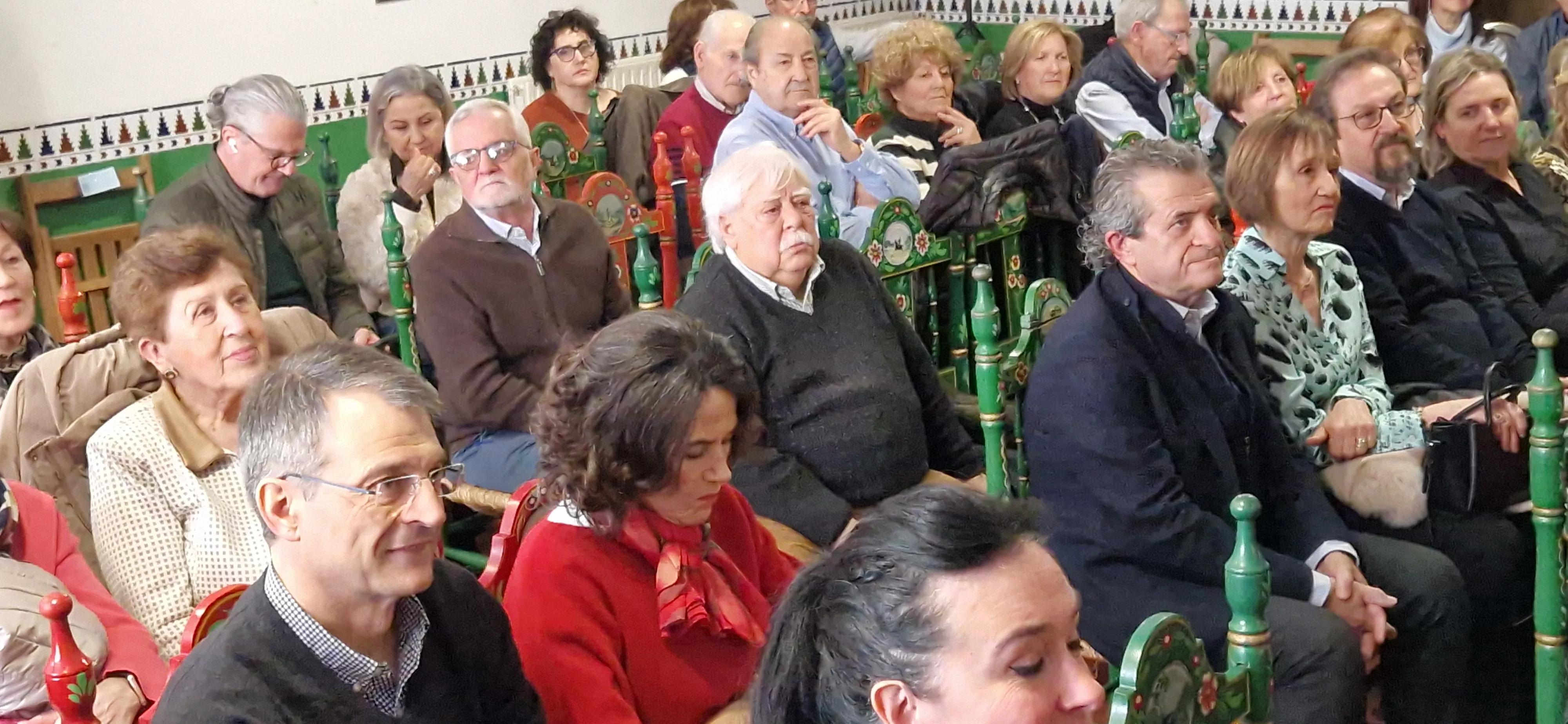 Juan Carrero, en el centro de la imagen. Foto Myriam Martínez