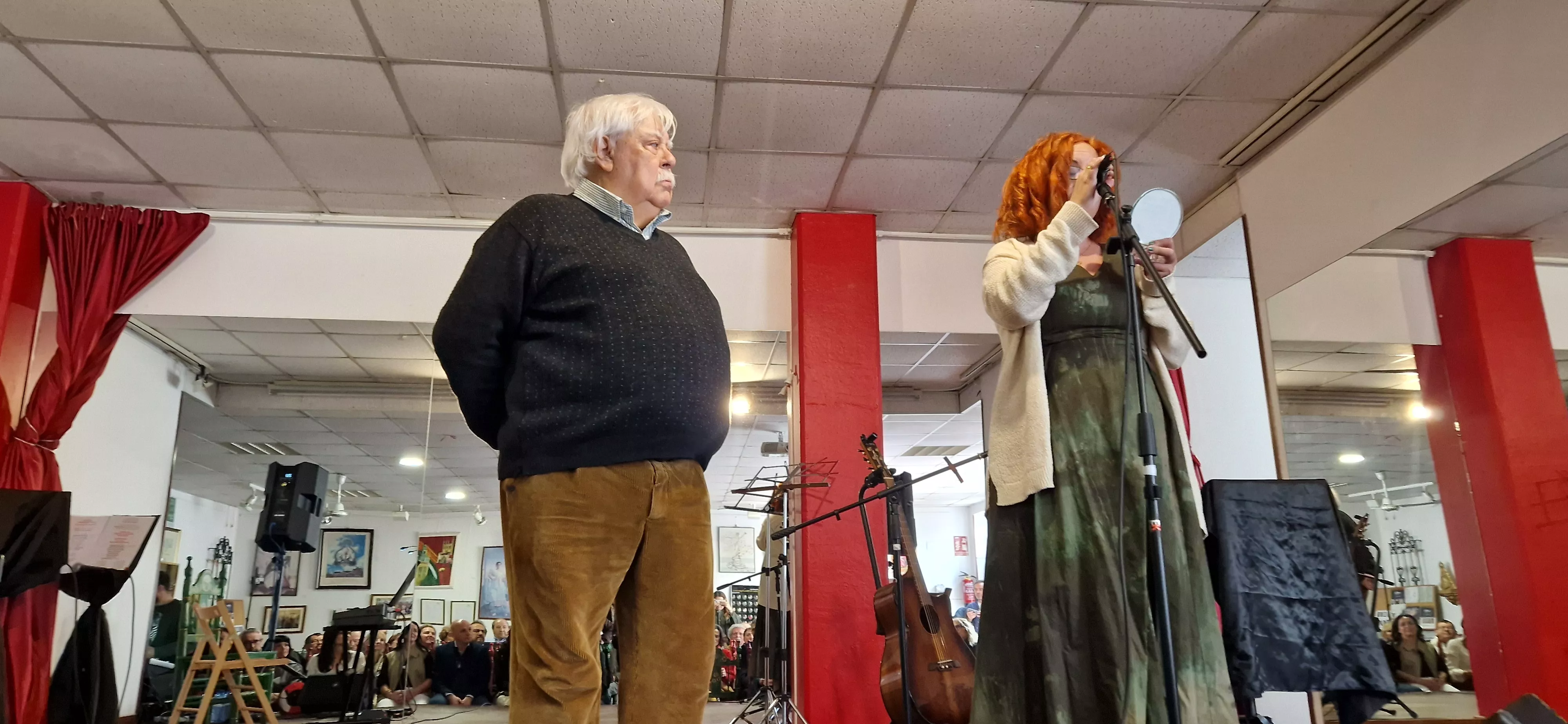 Juan Carrero y Paz Carrero Sesé. Foto Myriam Martinez