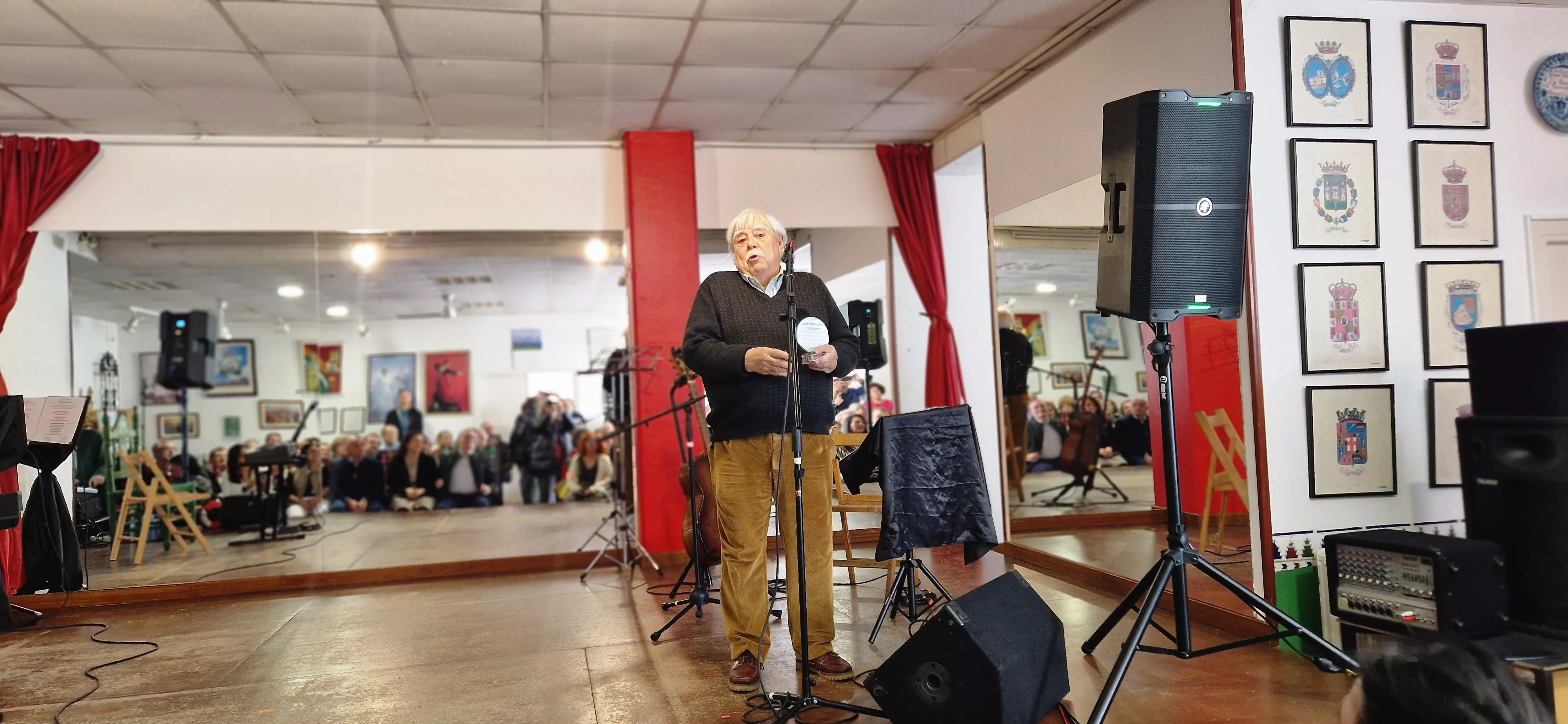 Juan Carrero. Foto Myriam Martinez