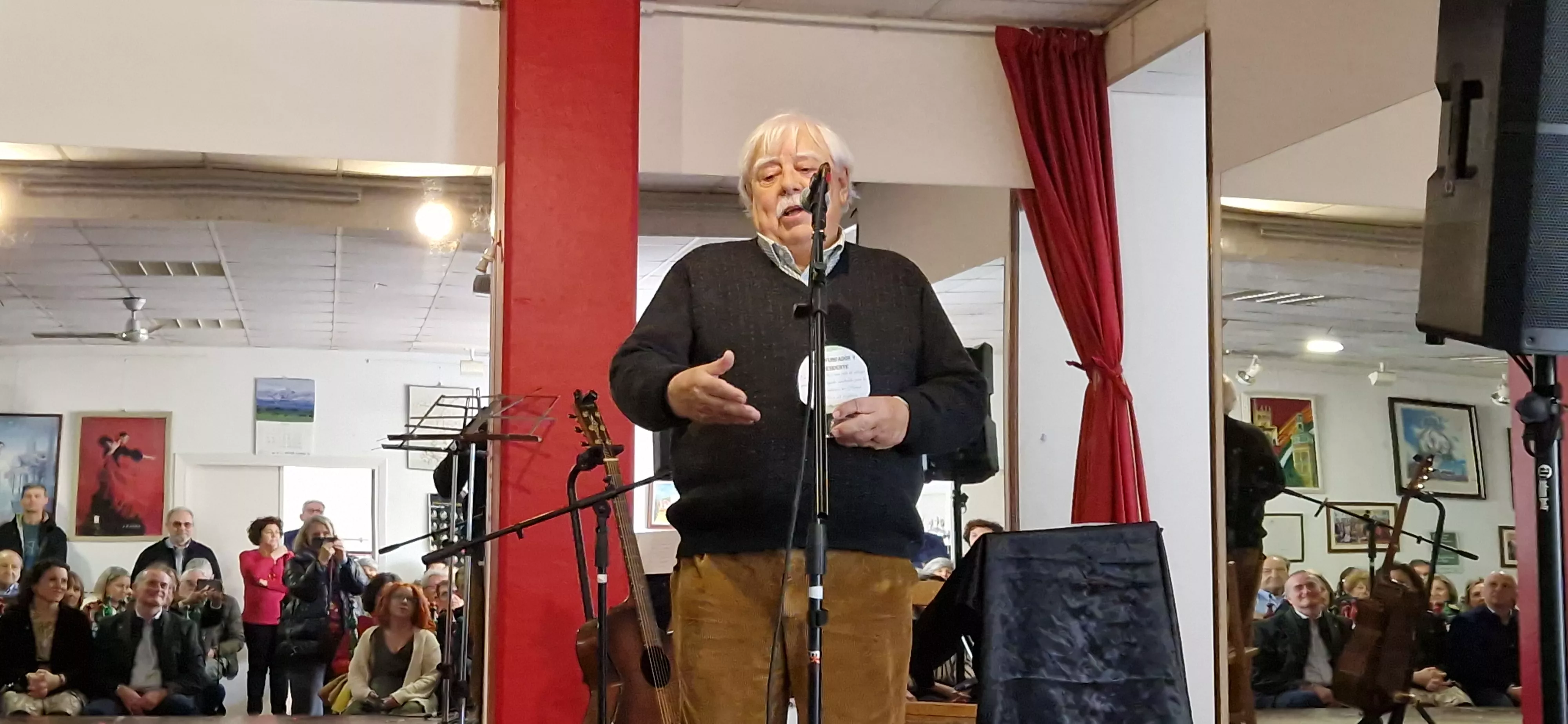 Juan Carrero. Foto Myriam Martinez