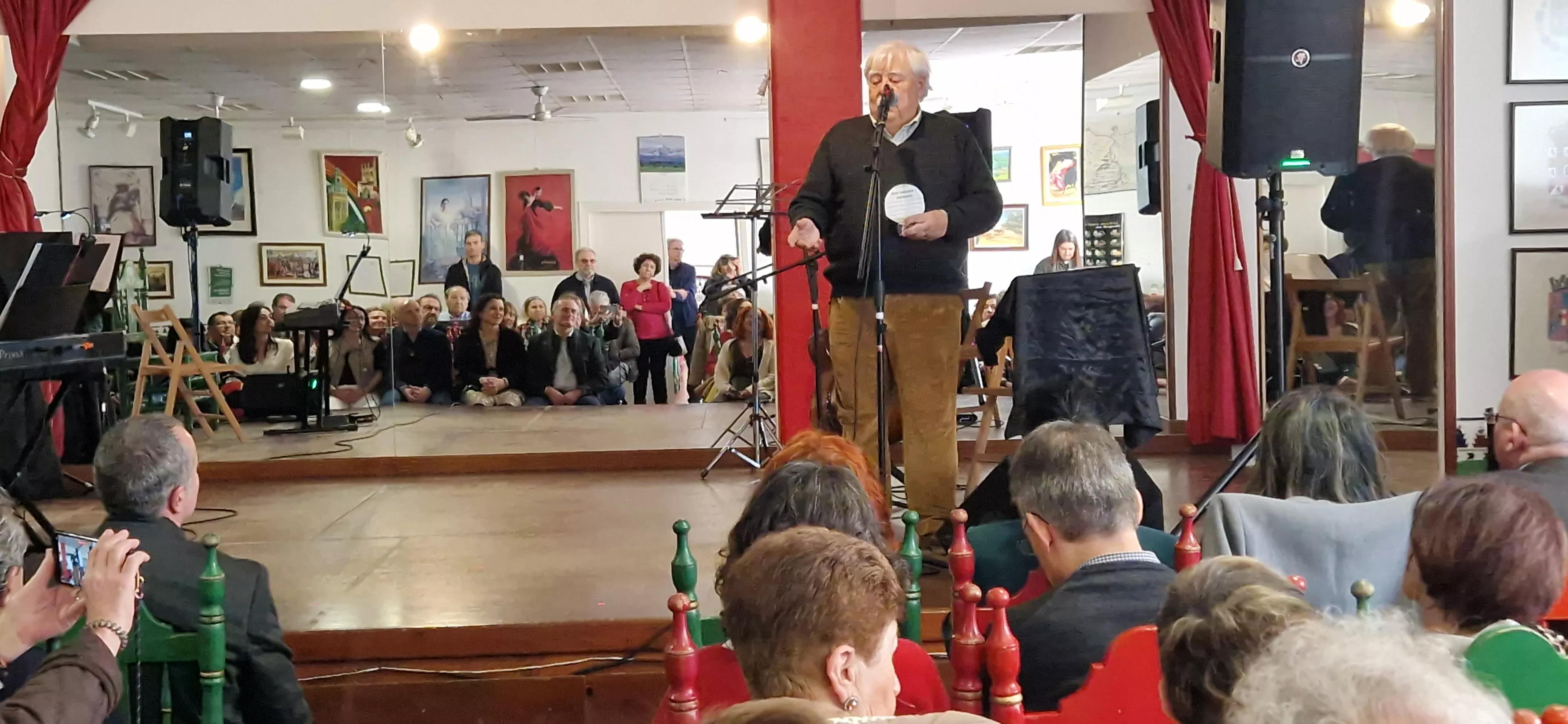 Juan Carrero. Foto Myriam Martinez