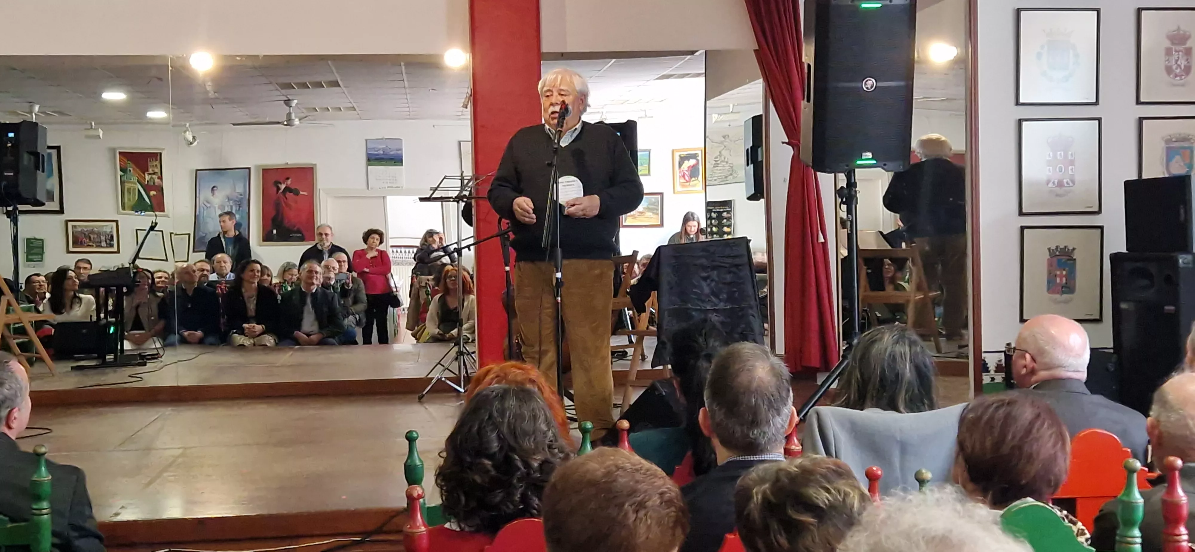 Juan Carrero. Foto Myriam Martinez