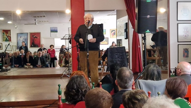 Juan Carrero. Foto Myriam Martinez