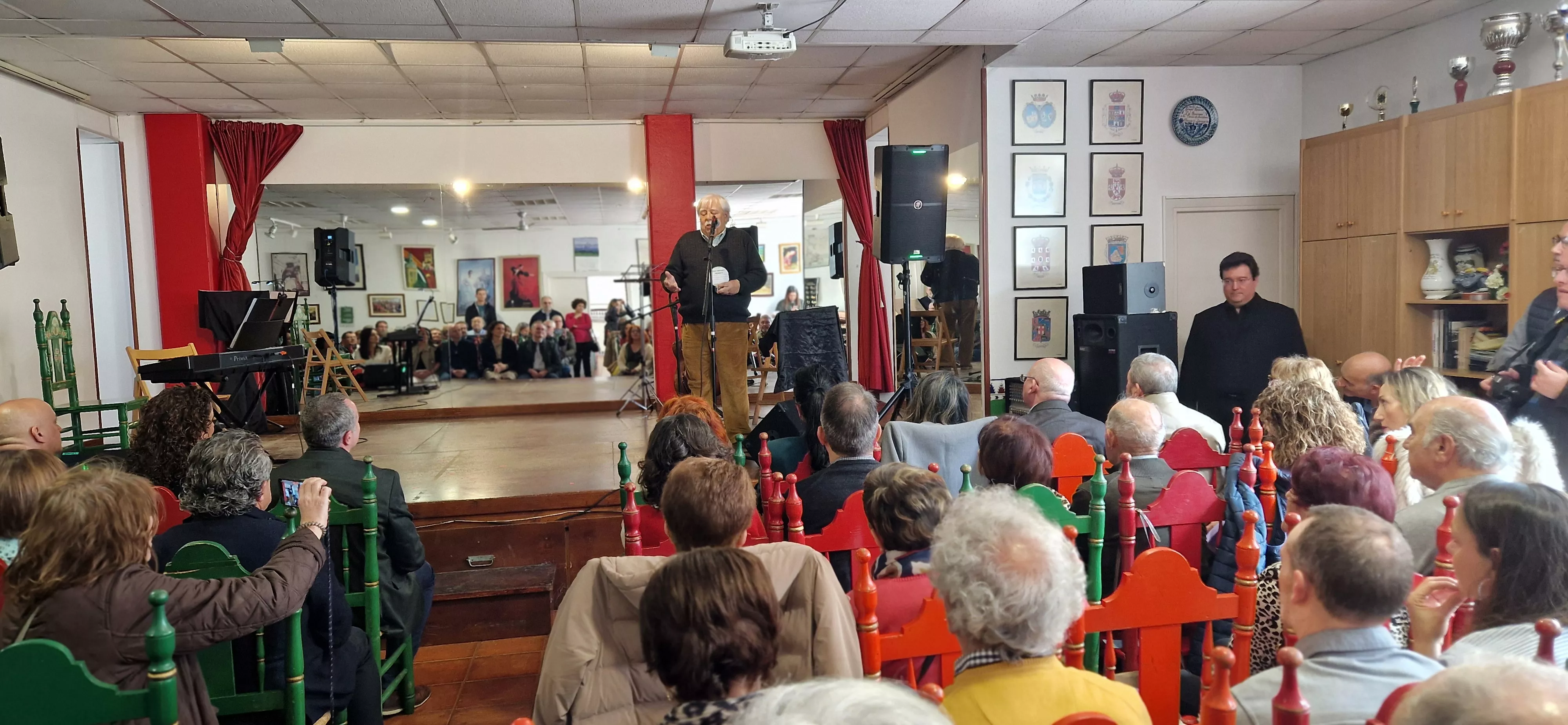 Celebración del Día de Andalucía en la Casa Regional de Huesca. Foto Myriam Martínez