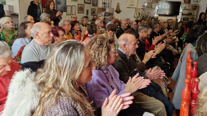 Celebración del Día de Andalucía en la Casa Regional de Huesca. Foto Myriam Martínez