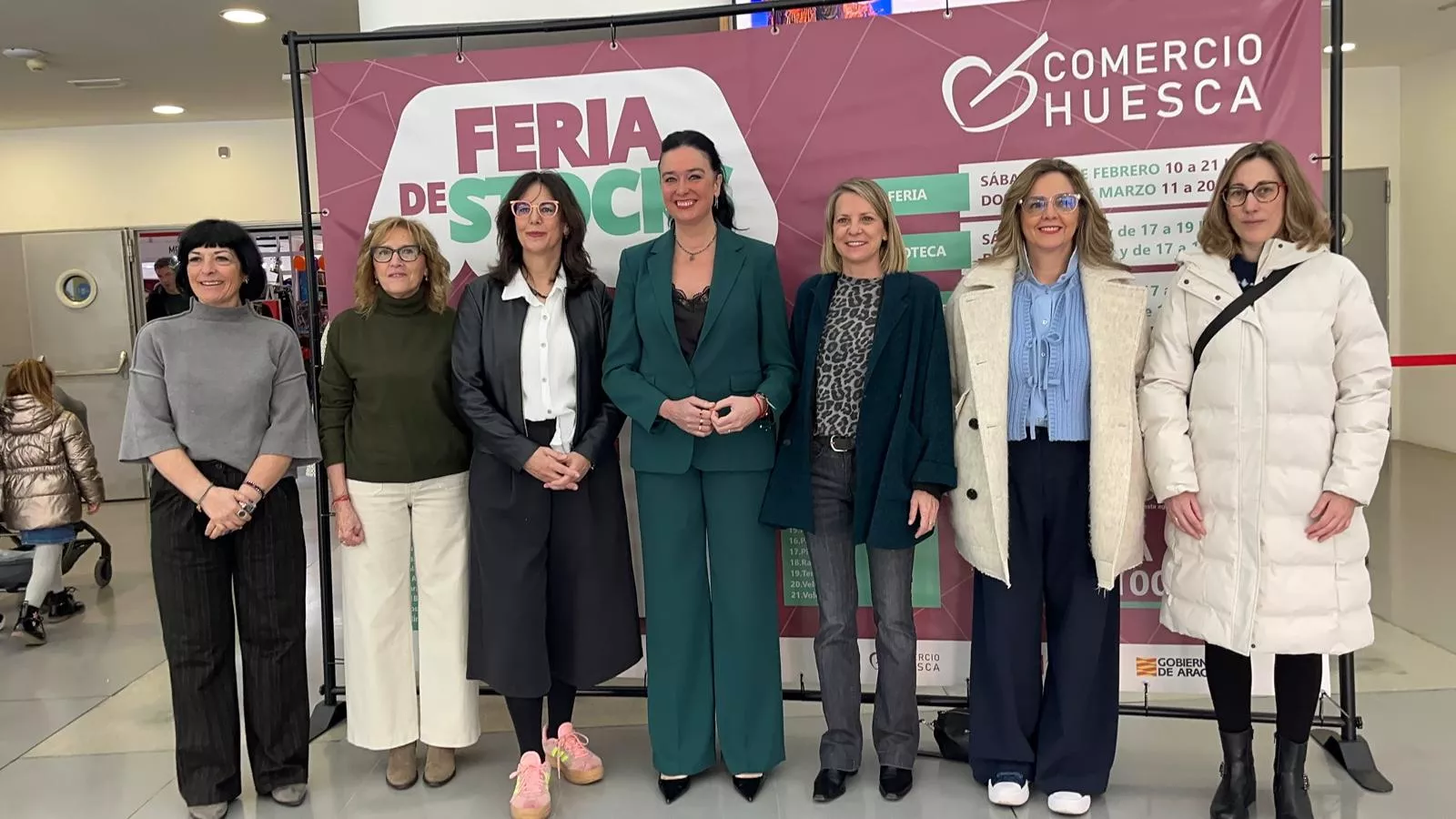 Feria de Stock 2026 en el Palacio de Congresos. Foto Mercedes Manterola