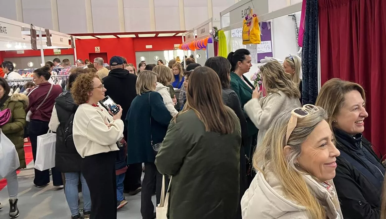 Feria de Stock 2026 en el Palacio de Congresos. Foto Mercedes Manterola