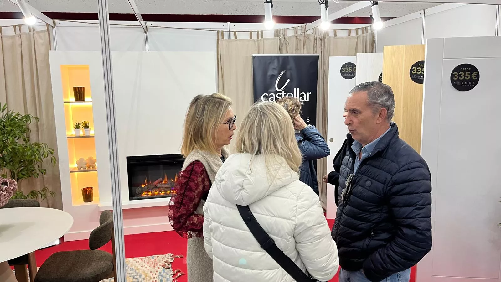 Feria de Stock 2026 en el Palacio de Congresos. Foto Mercedes Manterola