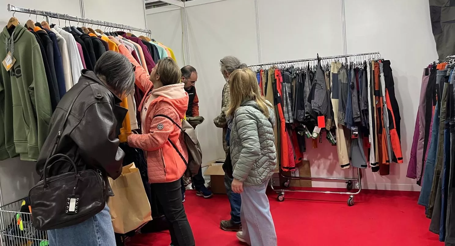 Feria de Stock 2026 en el Palacio de Congresos. Foto Mercedes Manterola