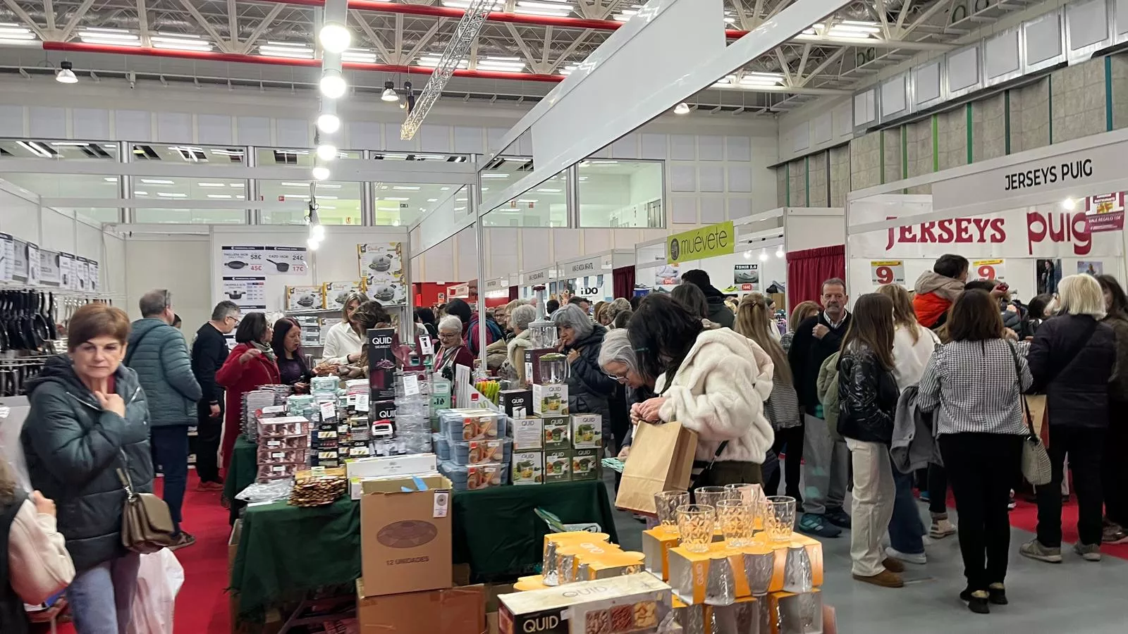 Feria de Stock 2026 en el Palacio de Congresos. Foto Mercedes Manterola