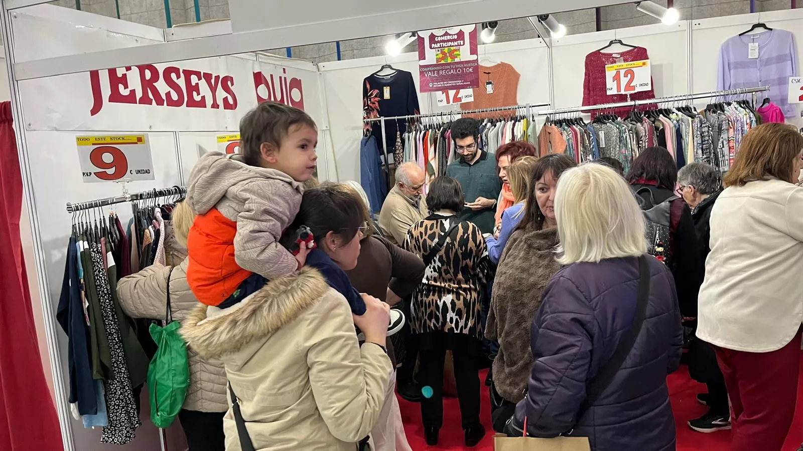 Feria de Stock 2026 en el Palacio de Congresos. Foto Mercedes Manterola