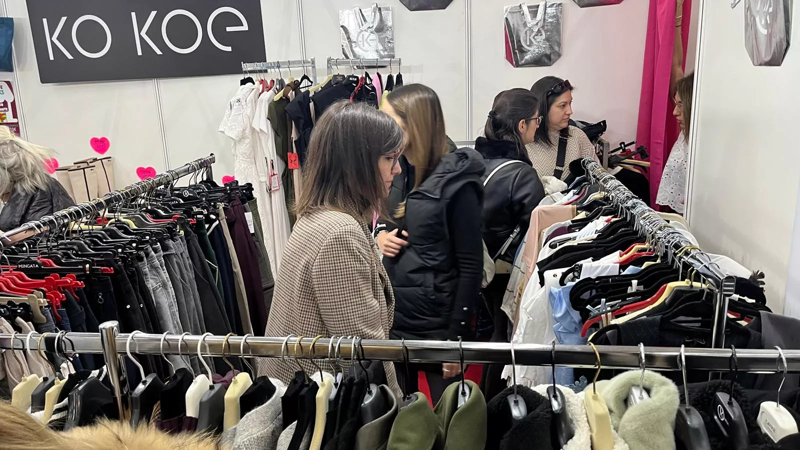 Feria de Stock 2026 en el Palacio de Congresos. Foto Mercedes Manterola