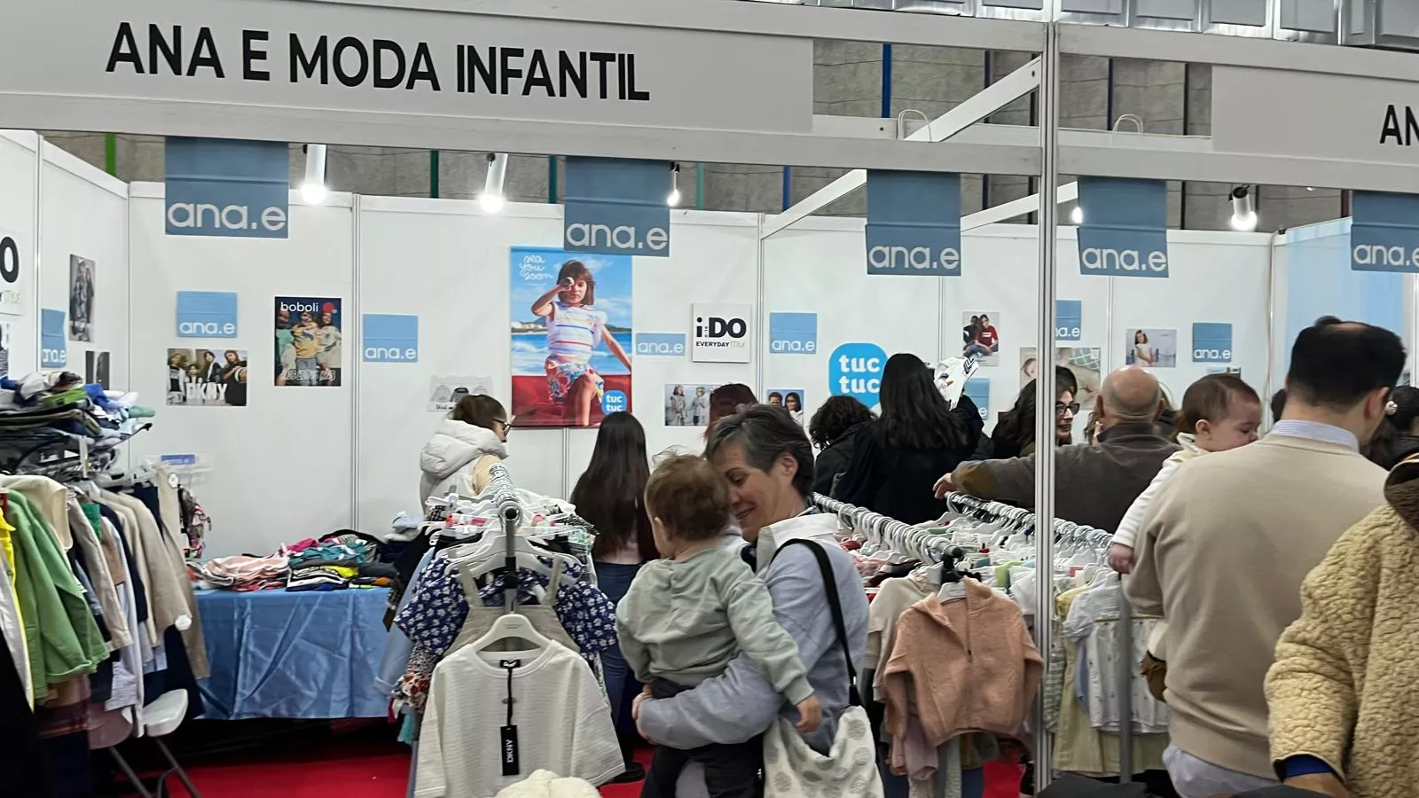 Feria de Stock 2026 en el Palacio de Congresos. Foto Mercedes Manterola