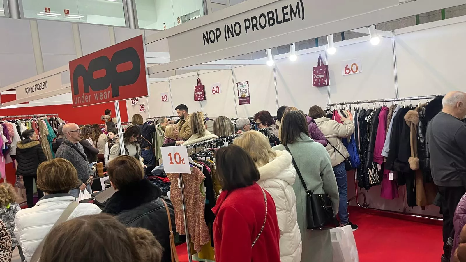 Feria de Stock 2026 en el Palacio de Congresos. Foto Mercedes Manterola