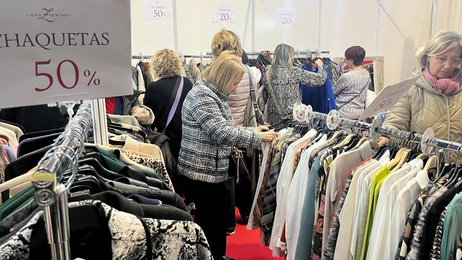 Feria de Stock 2026 en el Palacio de Congresos. Foto Mercedes Manterola