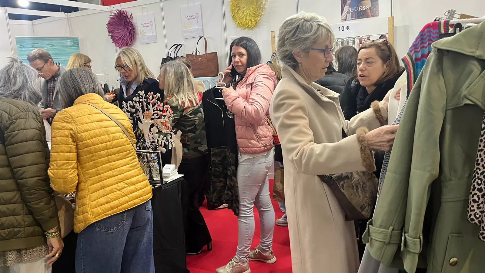 Feria de Stock 2026 en el Palacio de Congresos. Foto Mercedes Manterola