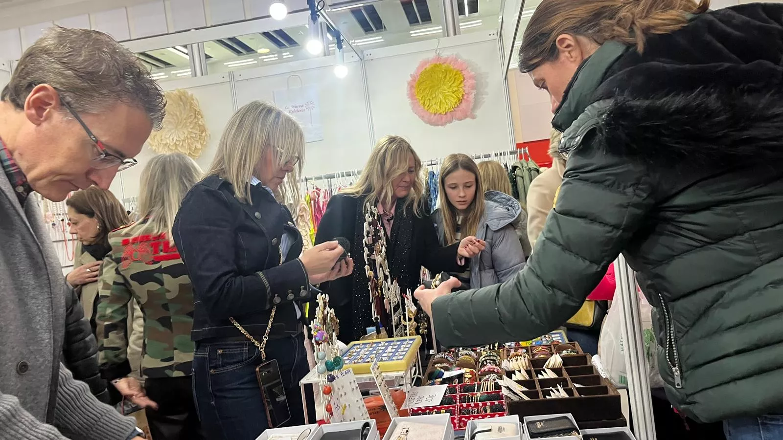 Feria de Stock 2026 en el Palacio de Congresos. Foto Mercedes Manterola