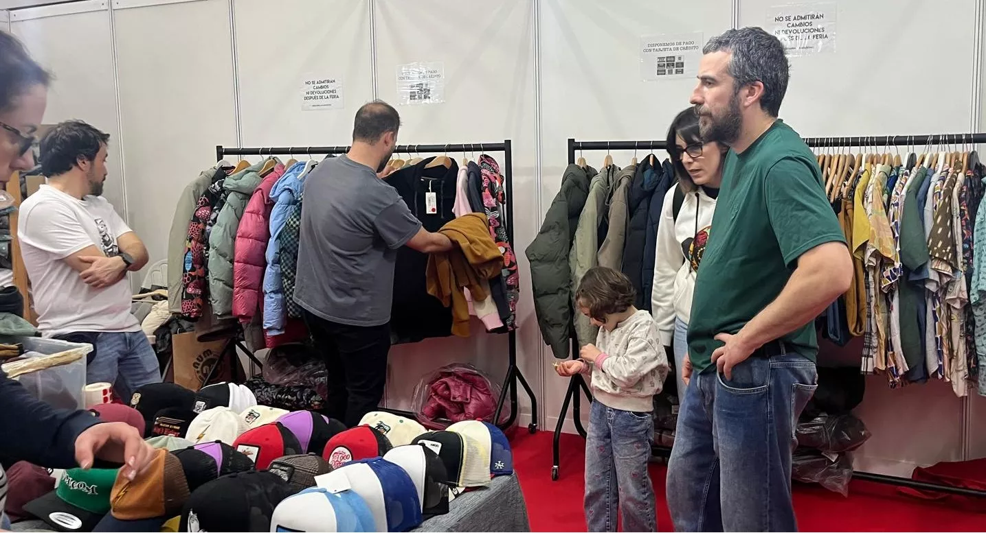 Feria de Stock 2026 en el Palacio de Congresos. Foto Mercedes Manterola