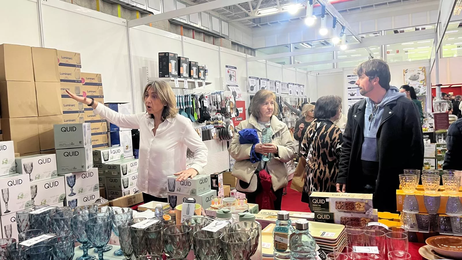 Feria de Stock 2026 en el Palacio de Congresos. Foto Mercedes Manterola