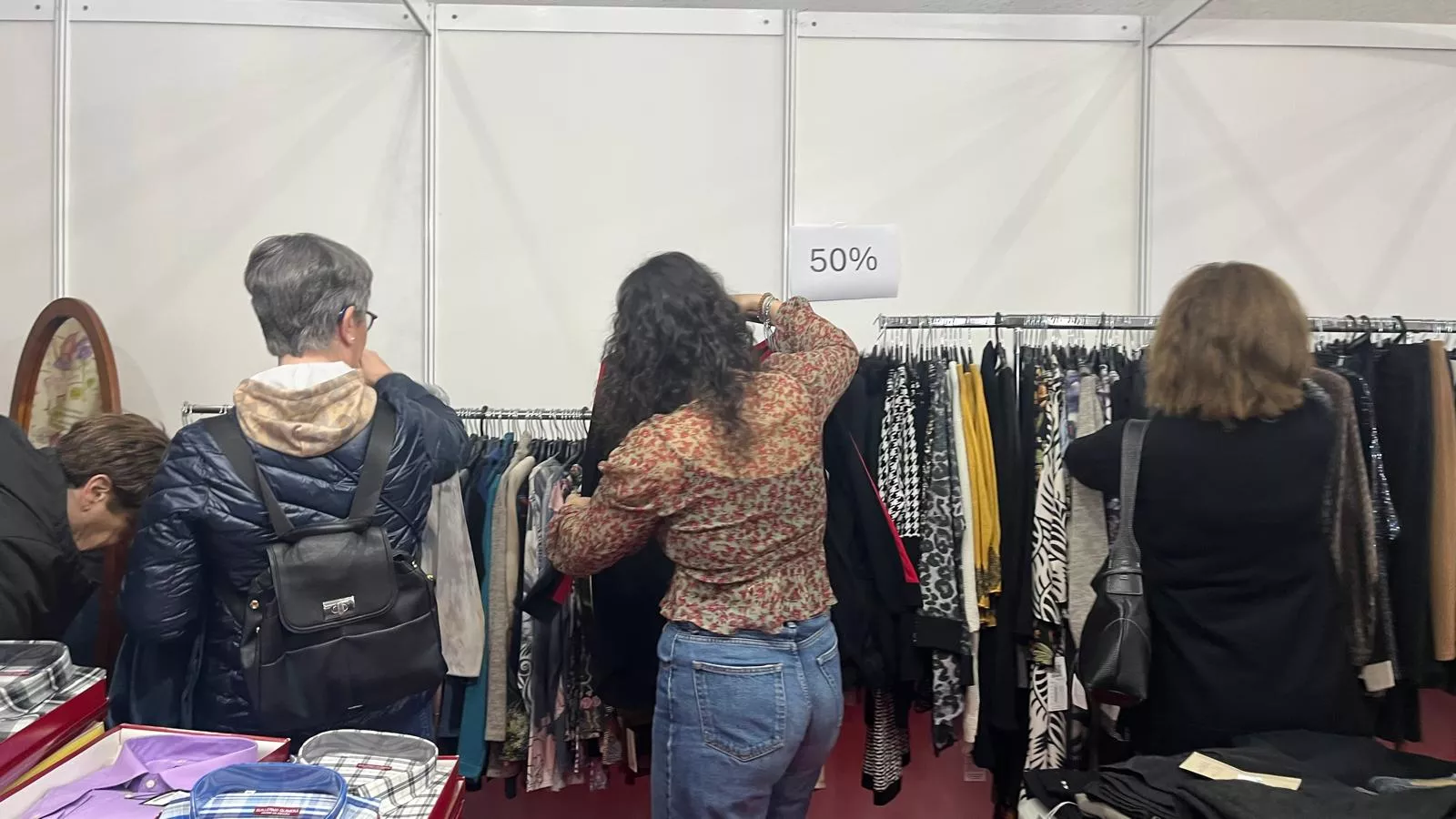 Feria de Stock 2026 en el Palacio de Congresos. Foto Mercedes Manterola