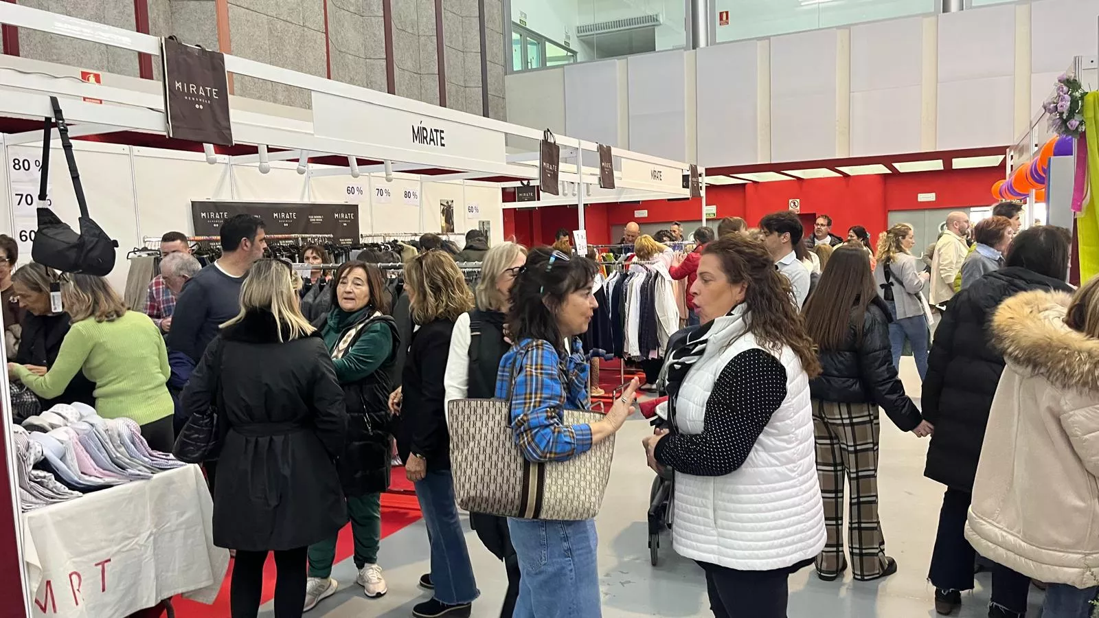 Feria de Stock 2026 en el Palacio de Congresos. Foto Mercedes Manterola