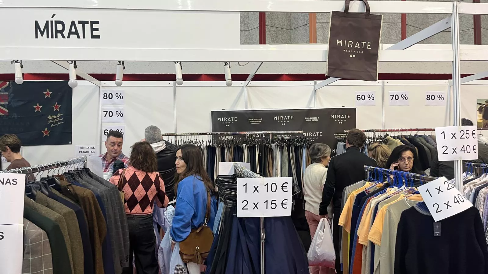 Feria de Stock 2026 en el Palacio de Congresos. Foto Mercedes Manterola