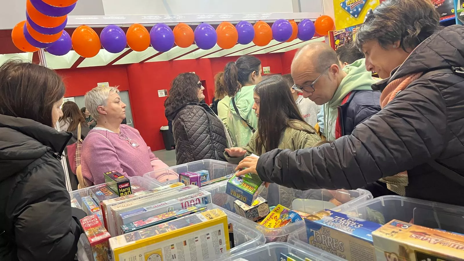 Feria de Stock 2026 en el Palacio de Congresos. Foto Mercedes Manterola