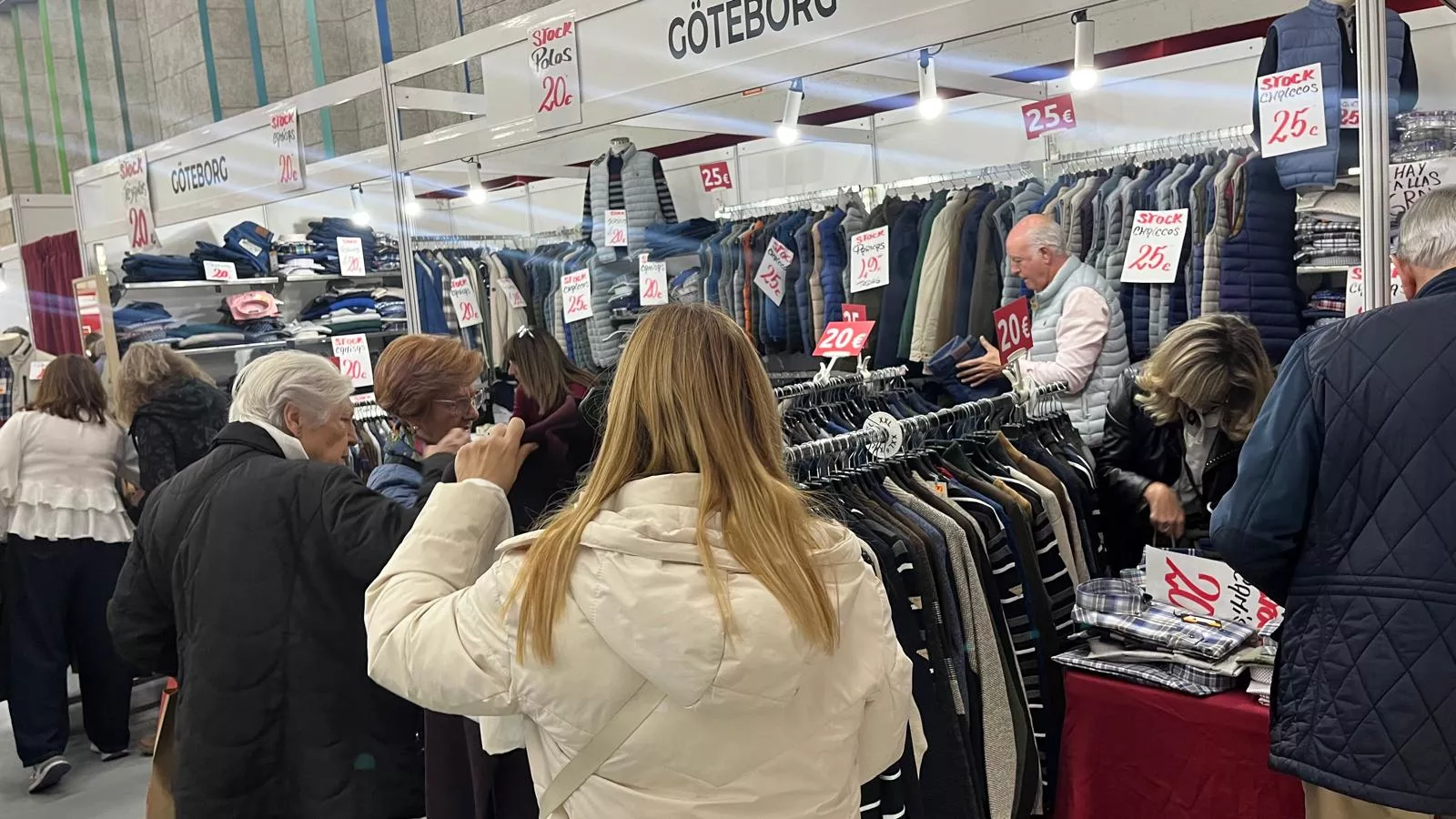 Feria de Stock 2026 en el Palacio de Congresos. Foto Mercedes Manterola