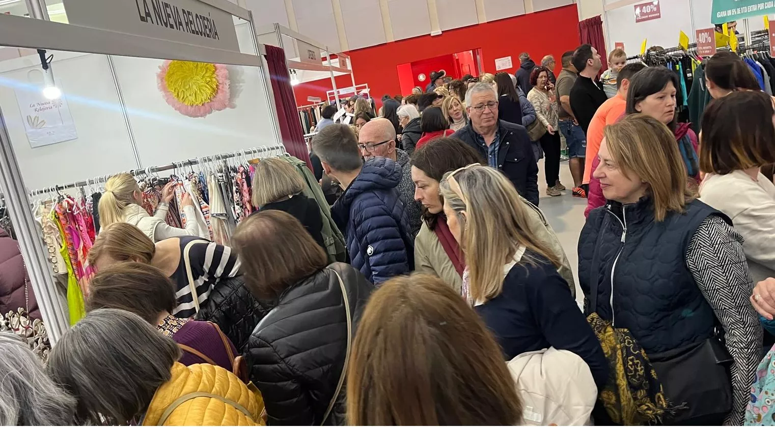 Feria de Stock 2026 en el Palacio de Congresos. Foto Mercedes Manterola