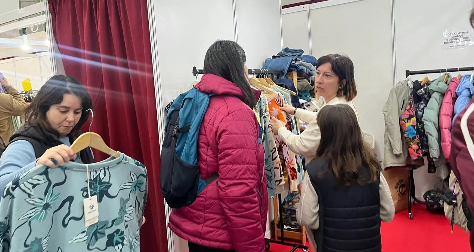 Feria de Stock 2026 en el Palacio de Congresos. Foto Mercedes Manterola