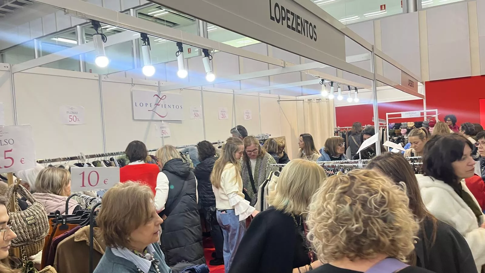 Feria de Stock 2026 en el Palacio de Congresos. Foto Mercedes Manterola