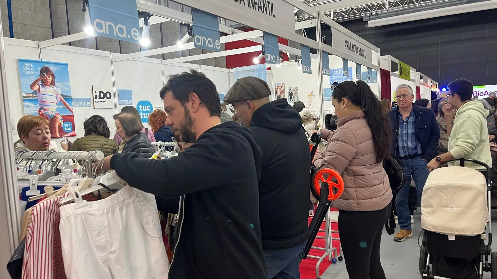 Feria de Stock 2026 en el Palacio de Congresos. Foto Mercedes Manterola