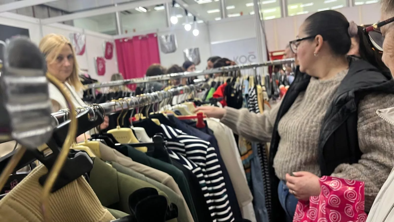 Feria de Stock 2026 en el Palacio de Congresos. Foto Mercedes Manterola