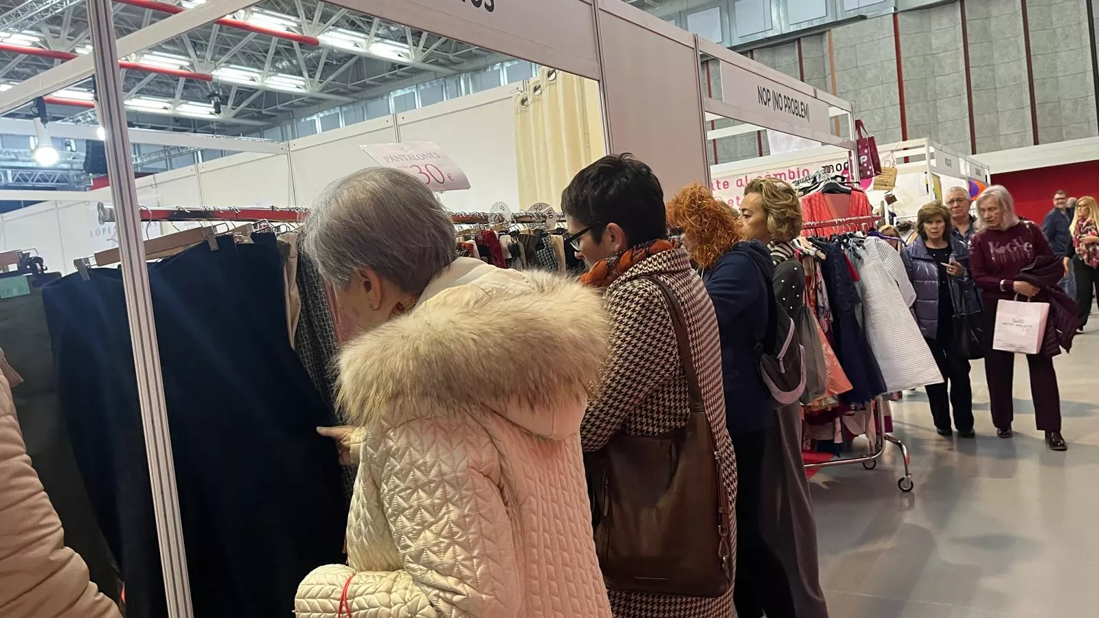 Feria de Stock 2026 en el Palacio de Congresos. Foto Mercedes Manterola