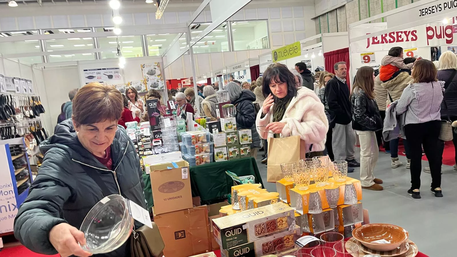 Feria de Stock 2026 en el Palacio de Congresos. Foto Mercedes Manterola