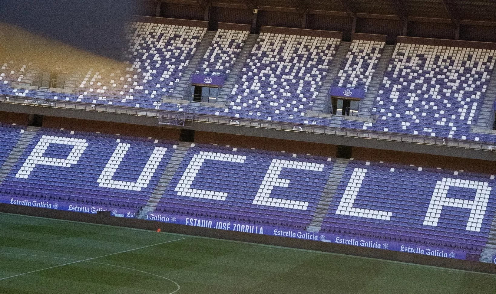 Estadio José Zorrilla, escenario del partido.