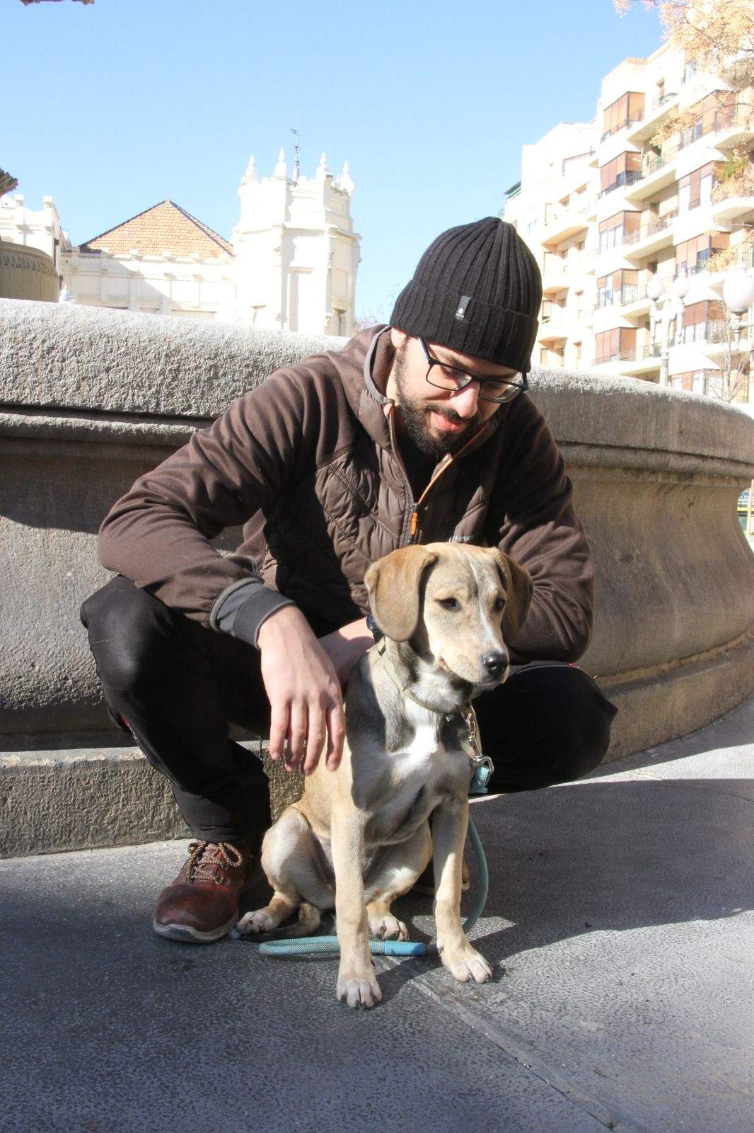 Concentración contra la caza en Huesca. Foto: Carlos Neofato