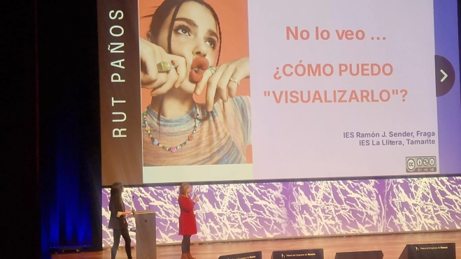 Rut Paños. Foto Myriam Martínez