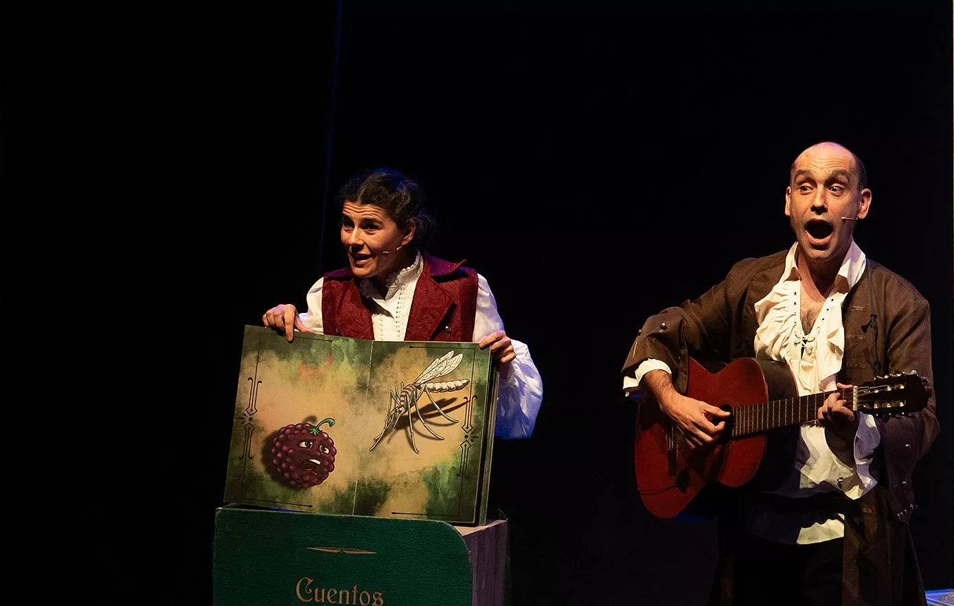 En el viento. Foto Corral de García