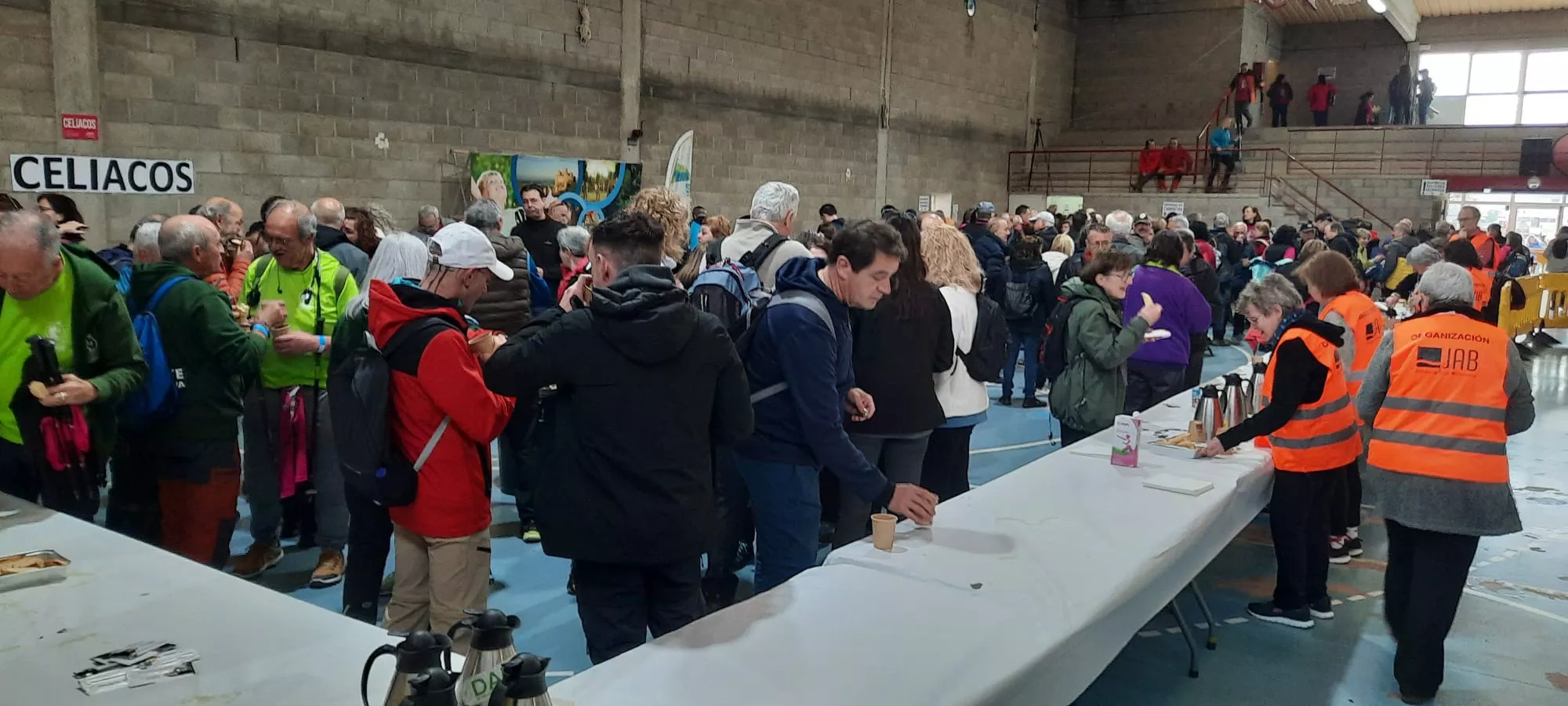 IX Caminata en la Flor del Almendro de Ayerbe del sábado. 