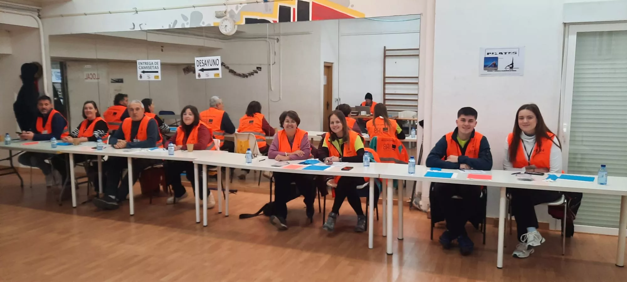 IX Caminata en la Flor del Almendro de Ayerbe del sábado. 