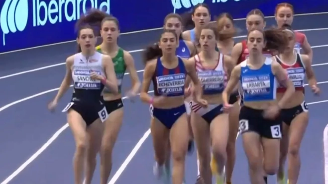 Sandra Labarta ha hecho una carrera valiente