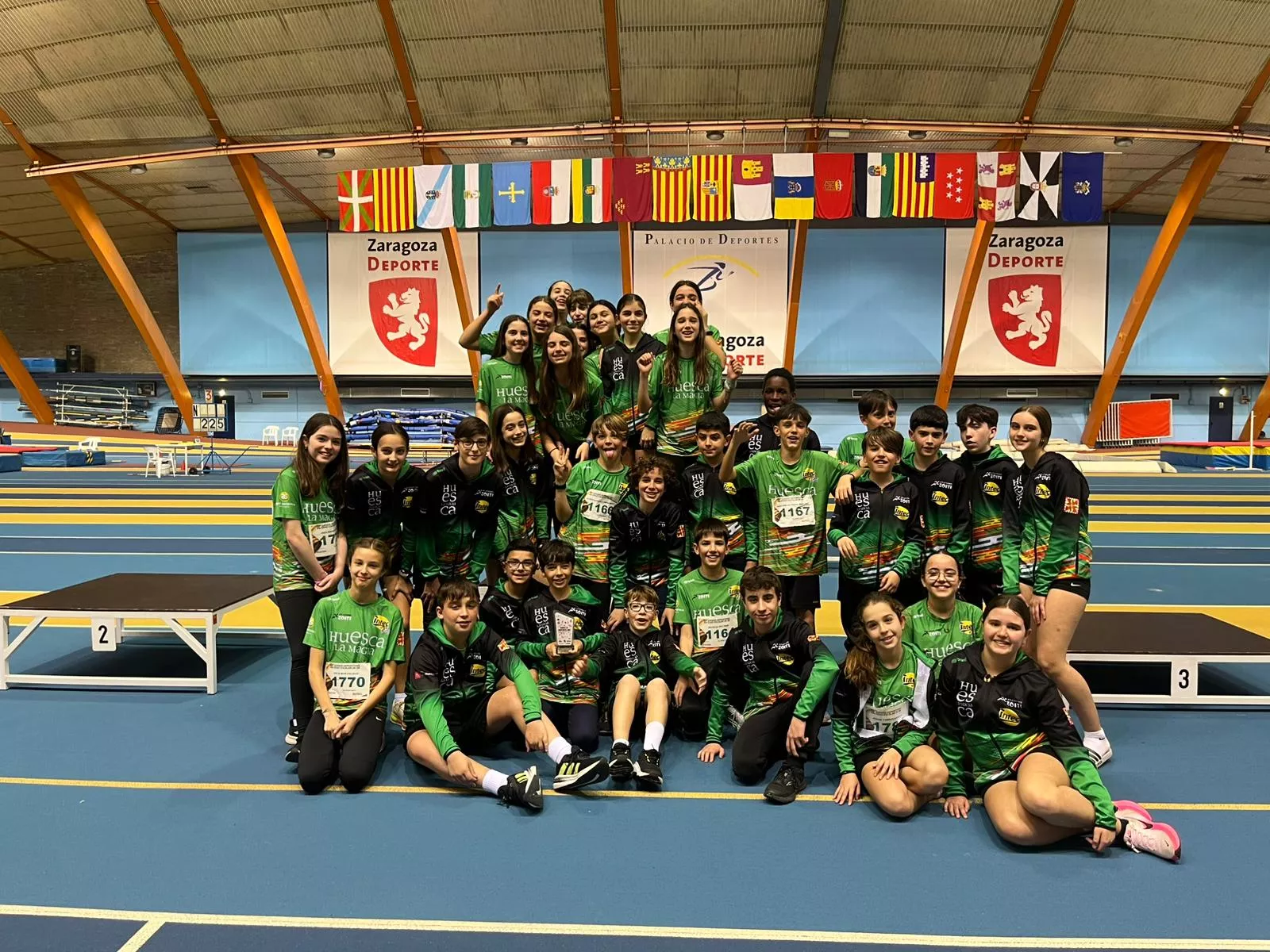 Equipos infantiles de Intec Zoiti.